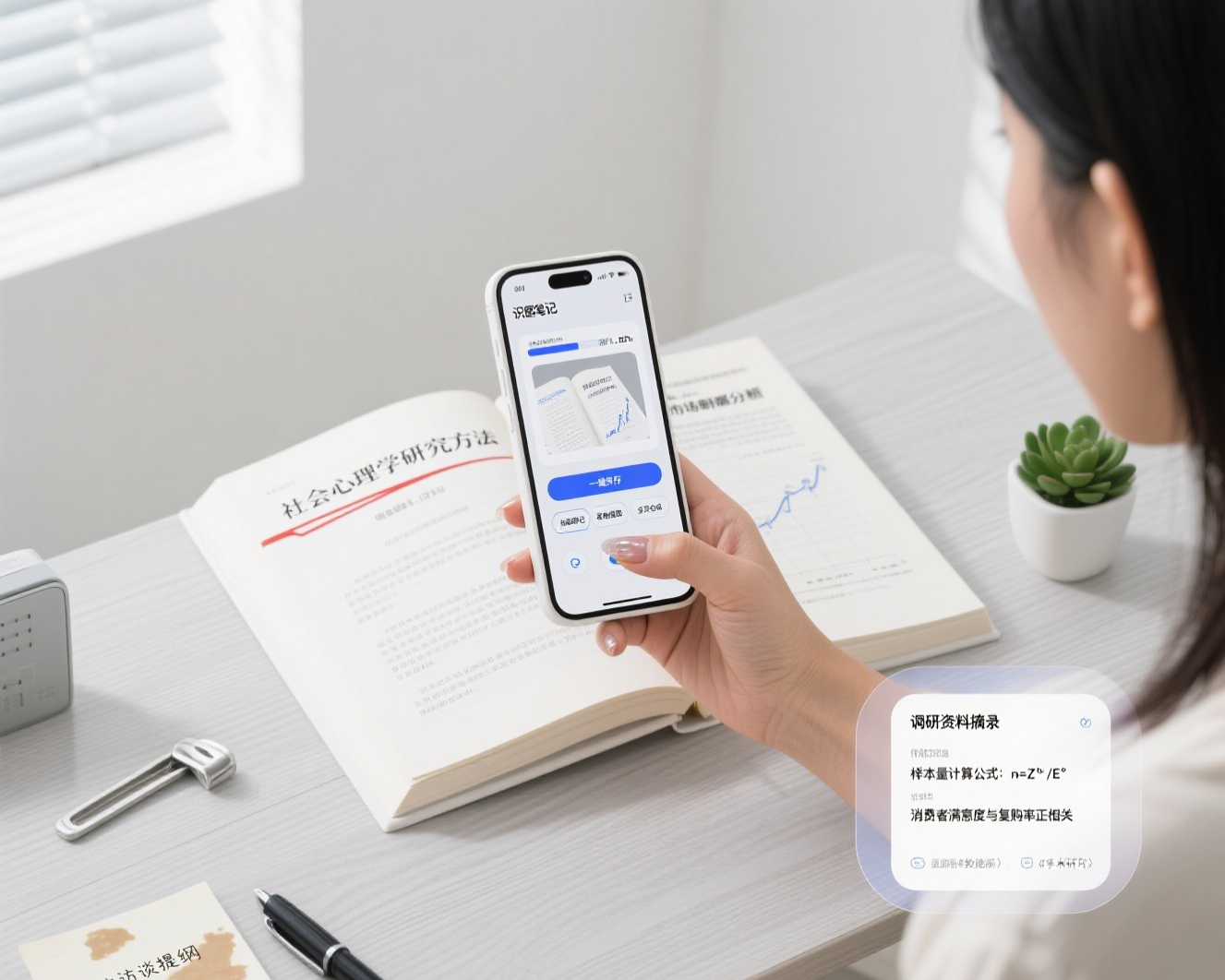 识图笔记演示